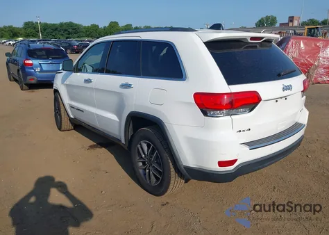 2019 Jeep Grand Cherokee Limited from USA, damaged, VIN 1C4RJFBG0KC590574